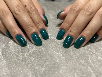 リベロネイル(Libero Nail)/Jr.nailist hand one color 