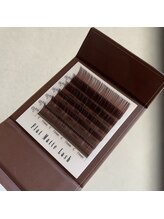 オレロ 国立(olelo)/フラットカラー☆ブラウン