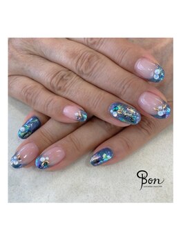 ジェルデザインネイル