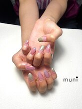 ムニネイル 心斎橋(muni NAIL)/定額60分アートコース/初回¥5900