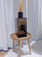 シエロ(Cielo)/店内は自慢の香りで特別感を☆