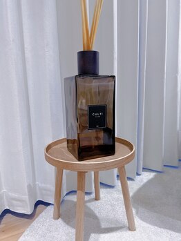 シエロ(Cielo)/店内は自慢の香りで特別感を☆