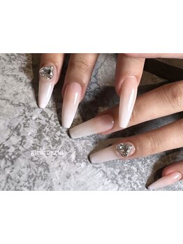 長さ出しのできるサロン