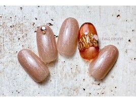 粘土ジェルネイル
