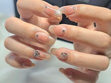 ラリマー(Larimar)/オーダーネイル♪