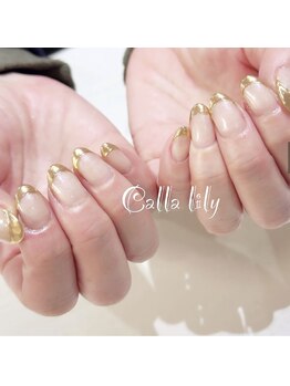 カラーリリー(Calla lily)/