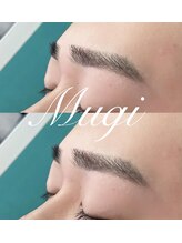 ムギ(Mugi)/メンズ美眉スタイリングWax