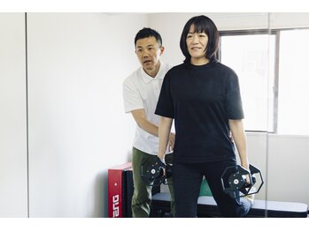 シンプル ライフアンドコンディショニング(Shinple Life&Coditioning)/パーソナルコンディショニング1