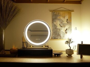 ビート(BEAT)の写真/【女性専用/完全予約制】完全個室のプライベートサロン♪和モダンの店内でゆったり寛ぎ癒し時間を★