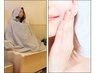 〈美肌・小顔〉艶肌プレミアムコース　リンパ＋フェイシャル　お肌のお悩みに