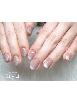 60分仕上げの時短メニューがあるサロン