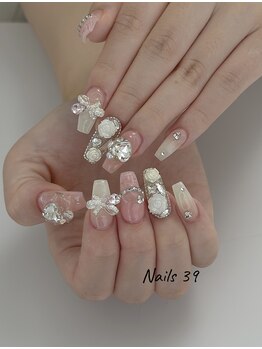 ネイルズサンキュー(Nails 39)/チップ長さだし