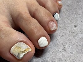フットニュアンスネイル