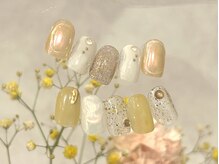 ラクネイル 浦和店(raku nail)/大人透け感ニュアンス