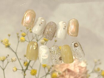 ラクネイル 浦和店(raku nail)/大人透け感ニュアンス