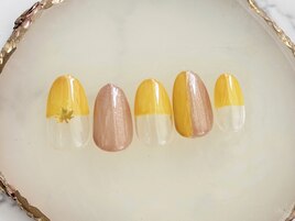 秋ネイル