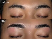 アジトトウキョウ ブロウズアンドネイル 恵比寿(AJITO TOKYO BROWS&NAIL)/メンズ[眉毛サロン]