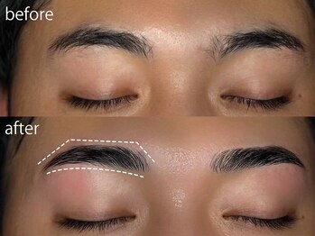 アジトトウキョウ ブロウズアンドネイル 恵比寿(AJITO TOKYO BROWS&NAIL)/メンズ[眉毛サロン]