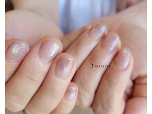 トトネ 桑名(Totone.)/オーロラネイル