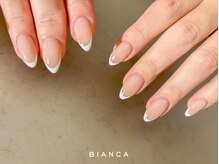 ビアンカ 銀座店(Bianca)/ラメフレンチネイル