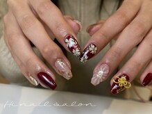 ハイネイル 池袋(Hi nail)/煌めく成人式ネイル