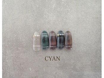 シアン(CYAN)/2026.ss