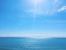ララ バイ ワンストーリークラフトマンハウス(lulla by O_SCH)の雰囲気（海の見える美容室が手懸けるからこそ、環境にも優しいモノを*）