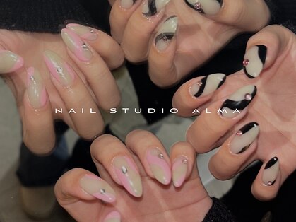 ネイル スタジオ アルマ(NAIL STUDIO ALMA)の写真