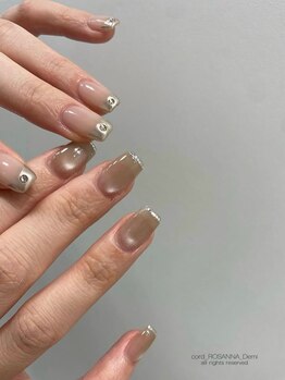 ロザンナ 松戸店(ROSANNA)/チグハグネイル
