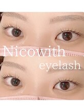 ニコ ウィズ(Nico with)/まつ毛眉毛set