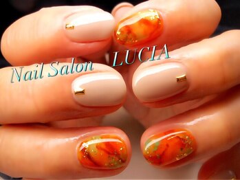 ルシア(Nail Salon LUCIA)/★アート定額コース★