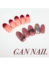 ギャンネイル(GAN NAIL)/定額ジェルコース　