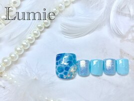 海風ネイル☆