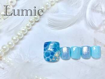 ルミエ(Lumie)/海風ネイル☆