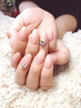 レインボーネイルズ(Rainbow nails)/ワンカラービジュー