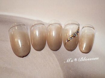 ネイルサロンアンドスクールエムズブロッサム(Nailsalon & school M's Blossom)/オフィスネイルコース