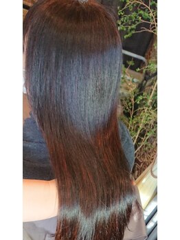 ヨガ アンド リラクゼーション からだの恵み 安城サロン/美しい髪~ヘナ歴10年*50代後半