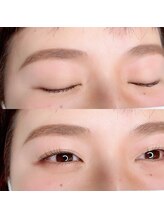 アイプレイエヌ インザラフ(eyeplayN...in the laf)/まつ毛パーマと眉毛スタイリング