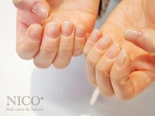 ニコプラス(NICO+)/クリア(艶あり)仕上げ