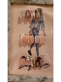 デザインネイルチップ