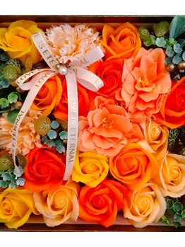 水素サロン健康の森 千歳烏山店/ソープフラワー