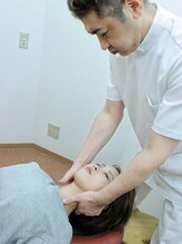 あどばんす整体院/【整体】首～背中