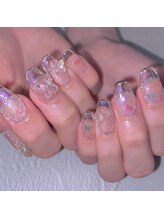 ルーミー アンド コー(Roomy&co.)/蝶々ネイル