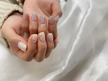 アモ(amo.)/グラデーションネイル