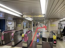 キノワ 六本木(Qinowa)/乃木坂駅からの道順1
