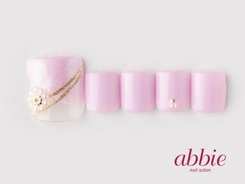 ネイルサロン アビー グランデュオ蒲田店(abbie)/パールフラワー ¥11605