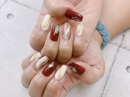 ボルドーネイル