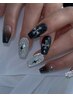 《HAND》90分韓国ネイルフリーアートM【持ち込みOK◎】