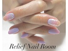 リリーフネイルルーム(RELiEF NAiL ROOM)/シンプルネイル