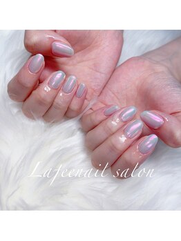 ラフェ ネイルサロン(La fee nail salon)/ ミラー・オーロラ・ユニコン
